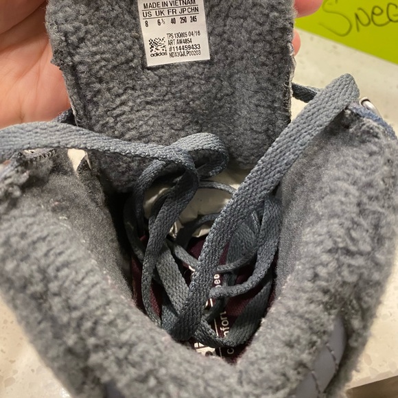 Adidas super wedge w sneakers grey and pink - Picture 6 of 16